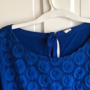 J. Crew Tops - 3/4 length jcrew blouse J. Crew Tops - 3/4 length jcrew blouse